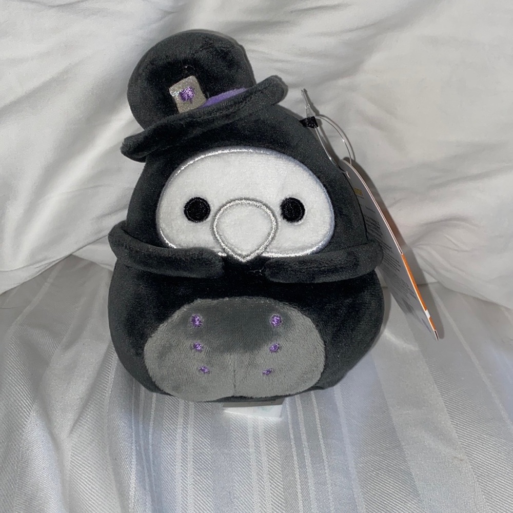 Squishmallows Aldron the plague doctor